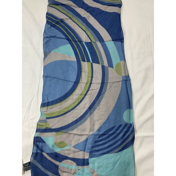 VNT Frank Lloyd Wright “David Wright Wrap Scarf” Museum Of Modern Art Collection - Picture 1 of 8